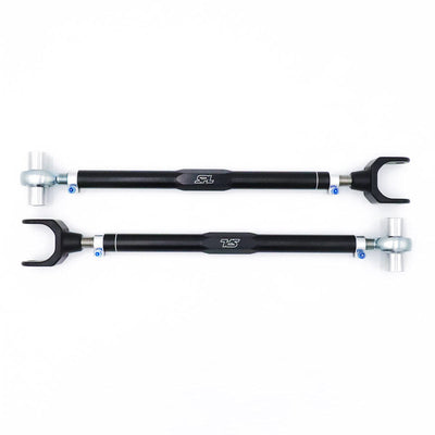 SPL Parts Adjustable Rear Toe Arm Set (Dogbones) - 2017-2022 Infiniti Q60 SPL RTA V37D