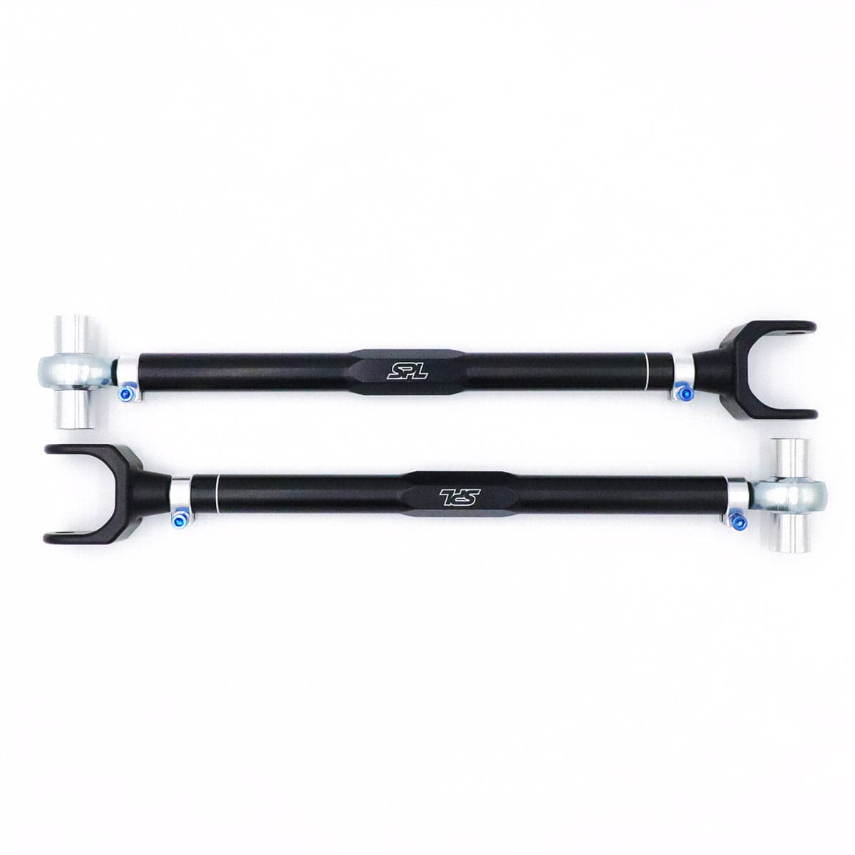 SPL Parts Adjustable Rear Toe Arm Set (Dogbones) - 2017-2022 Infiniti Q60 SPL RTA V37D