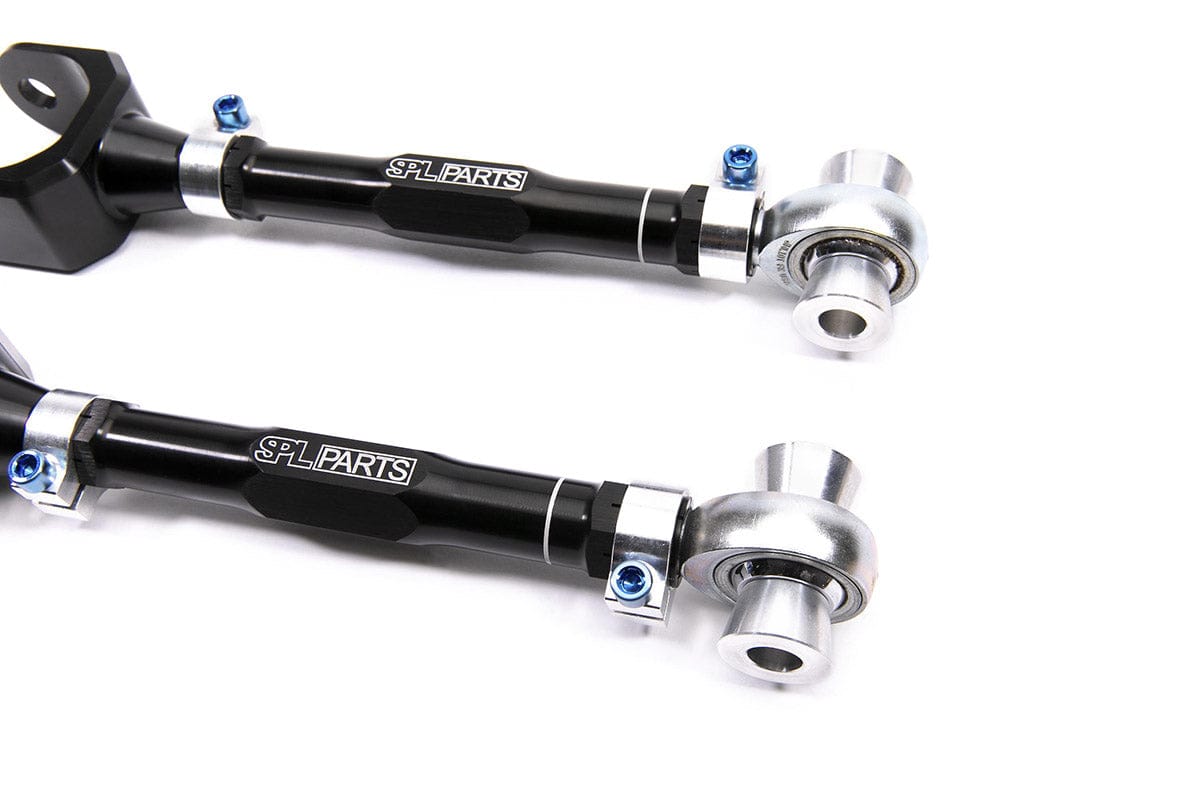 SPL Parts Adjustable Rear Toe Arm with Eccentric Lockout Kit - 2015-2023 Ford Mustang (S550) SPL RTAEL S550
