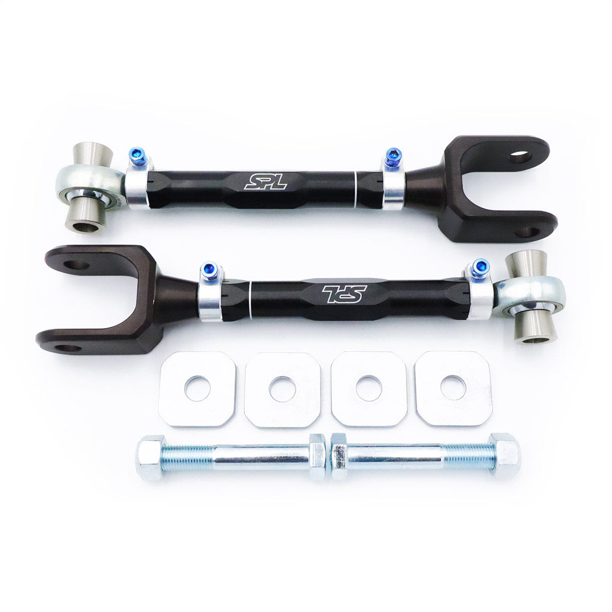 SPL Parts Adjustable Rear Toe Arm with Eccentric Lockout Kit - 2015-2023 Ford Mustang (S550) SPL RTAEL S550