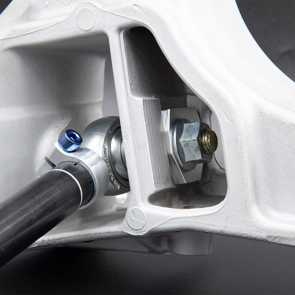 SPL Parts Adjustable Rear Toe Arms with Eccentric Lockout Kit - 2001-2005 Porsche 911 (996t) SPL RTAEL 996