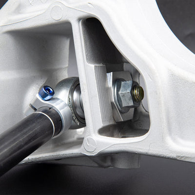 SPL Parts Adjustable Rear Toe Arms with Eccentric Lockout Kit - 2002-2013 Porsche 911 (997) SPL RTAEL 996