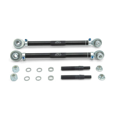 SPL Parts Adjustable Rear Toe Arms with Eccentric Lockout Kit - 2002-2013 Porsche 911 (997) SPL RTAEL 996