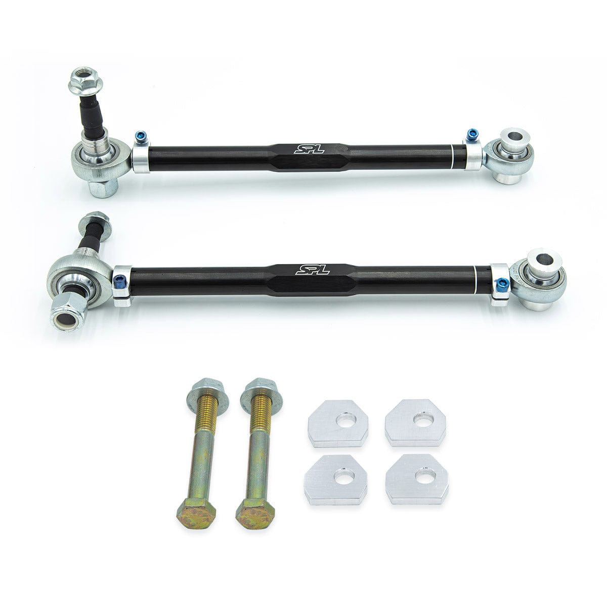 SPL Parts Adjustable Rear Toe Arms with Eccentric Lockout Kit - 2002-2013 Porsche 911 (997) SPL RTAEL 996