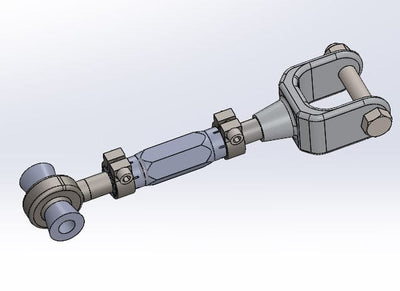 SPL Parts Adjustable Rear Traction Arm Set (Dogbones) - 1989-1998 Nissan 240SX SPL RTR S13D