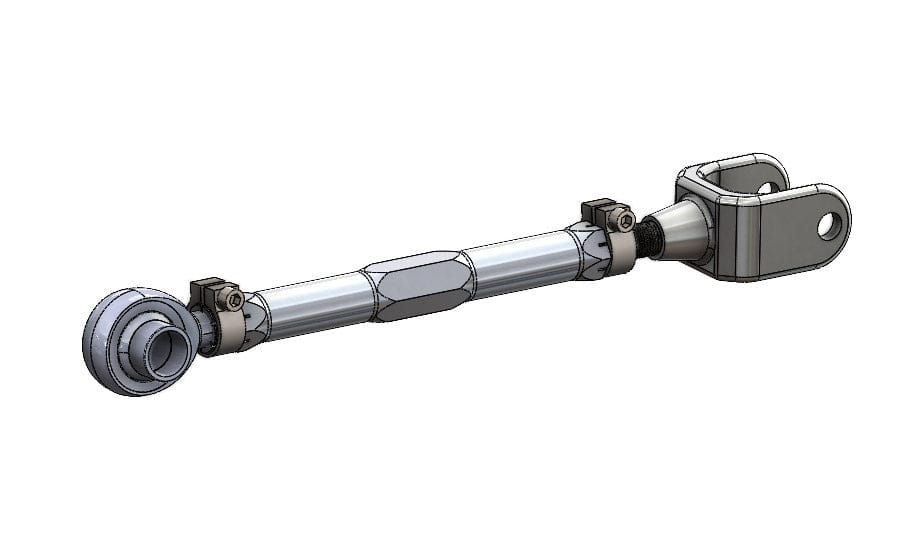 SPL Parts Adjustable Rear Traction Arm Set (Dogbones) - 2003-2007 Infiniti G35 SPL RTR Z33D