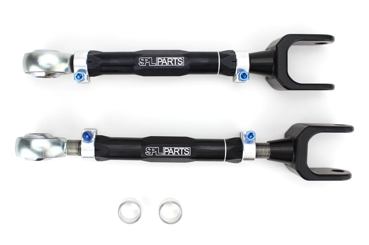 SPL Parts Adjustable Rear Traction Arm Set (Dogbones) - 2003-2007 Infiniti G35 SPL RTR Z33D