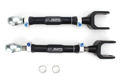 SPL Parts Adjustable Rear Traction Arm Set (Dogbones) - 2003-2007 Infiniti G35 SPL RTR Z33D