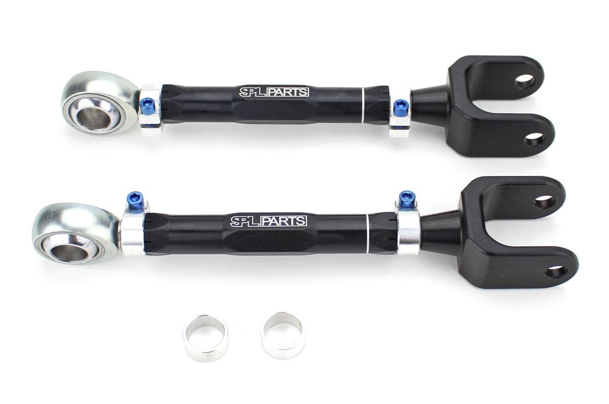 SPL Parts Adjustable Rear Traction Arm Set (Dogbones) - 2003-2007 Infiniti G35 SPL RTR Z33D