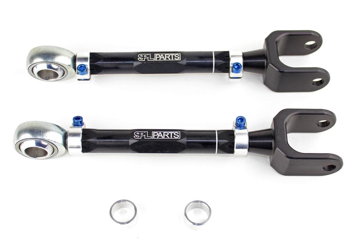 SPL Parts Adjustable Rear Traction Arm Set (Dogbones) - 2007-2008 Infiniti G35 SPL RTR Z34D