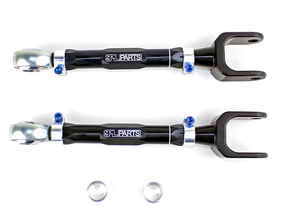SPL Parts Adjustable Rear Traction Arm Set (Dogbones) - 2015 Infiniti Q40 SPL RTR Z34D
