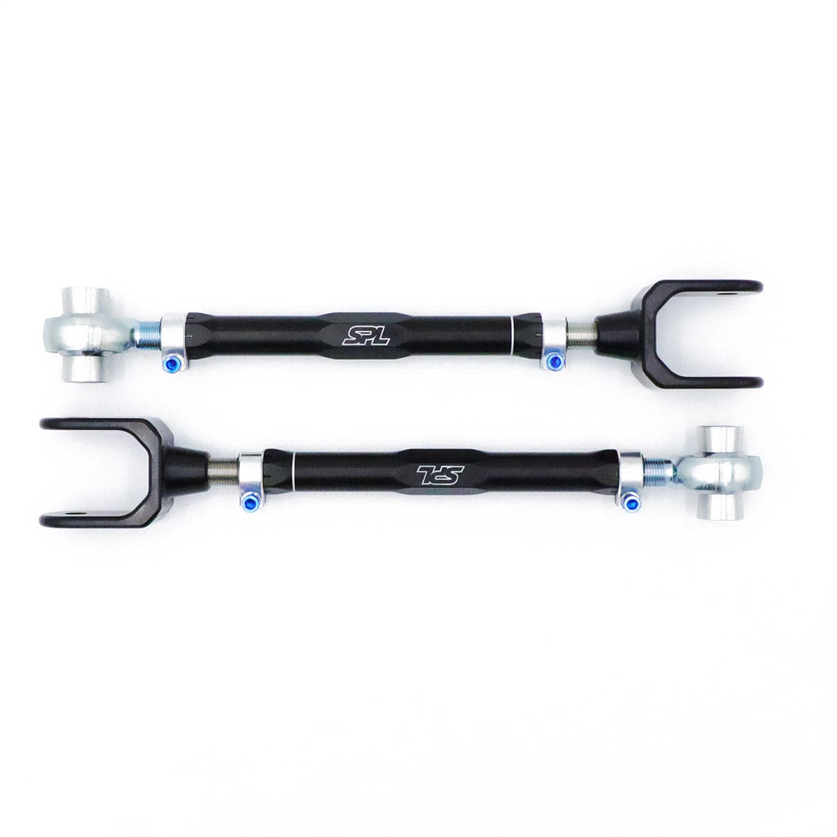 SPL Parts Adjustable Rear Traction Arm Set (Dogbones) - 2017-2022 Infiniti Q60 SPL RTR V37D