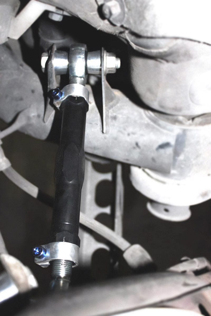 SPL Parts Adjustable Rear Upper Camber Arm Set - 2011 BMW 1 Series M (E82) SPL RUA E9X