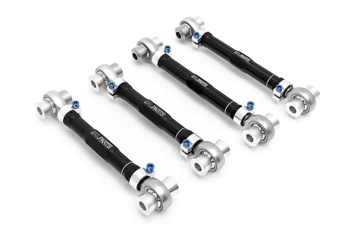 SPL Parts Adjustable Rear Upper Camber Arm Set - 2011 BMW 1 Series M (E82) SPL RUA E9X