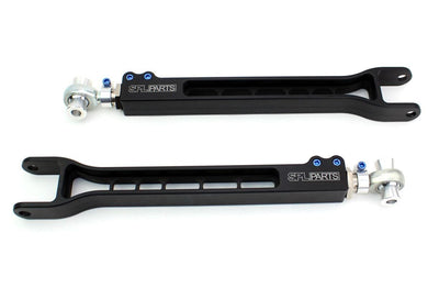 SPL Parts Billet Rear Toe Links (Non-RAS) - 2003-2006 Infiniti G35 Sedan (V35) SPL RTA Z33B