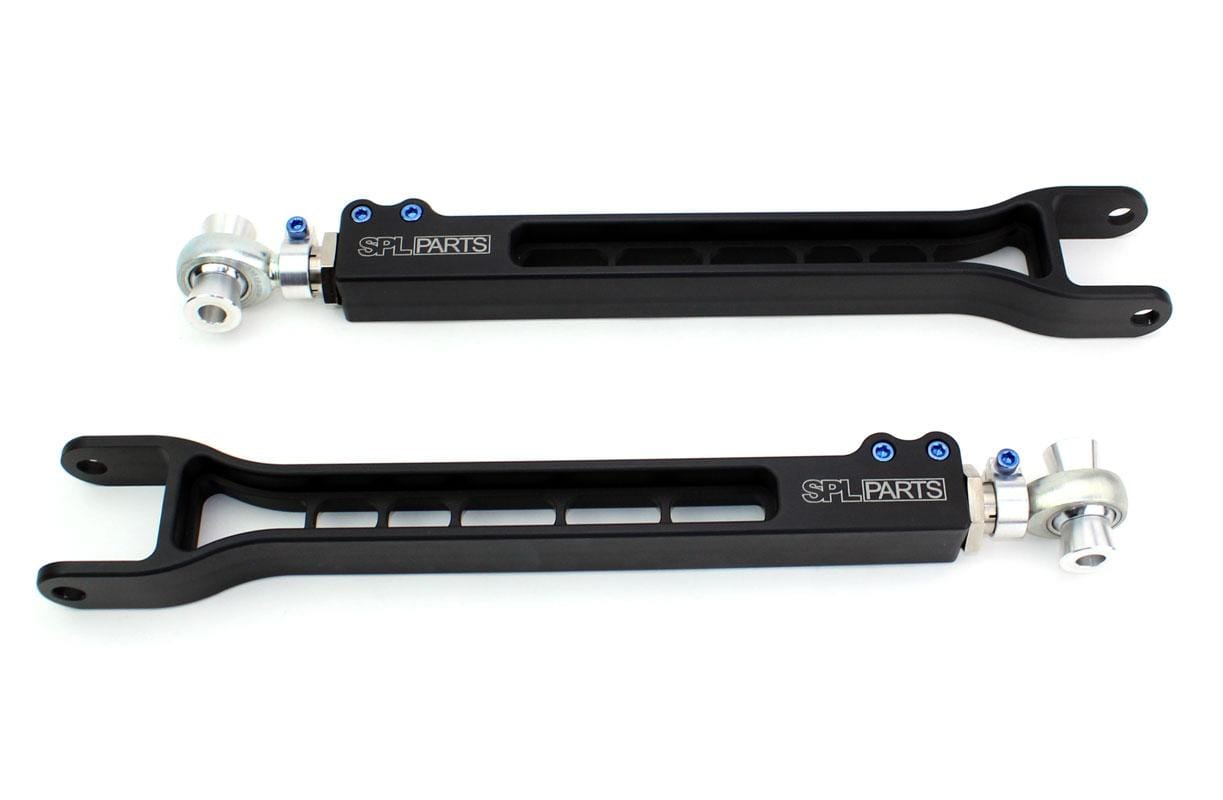 SPL Parts Billet Rear Toe Links (Non-RAS) - 2003-2008 Nissan 350Z (Z33) SPL RTA Z33B
