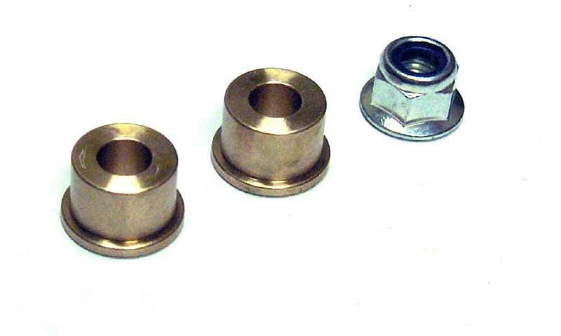 SPL Parts Bronze Shifter Bushings - 1990-1996 Nissan 300ZX (Z32) SPL SB Z32