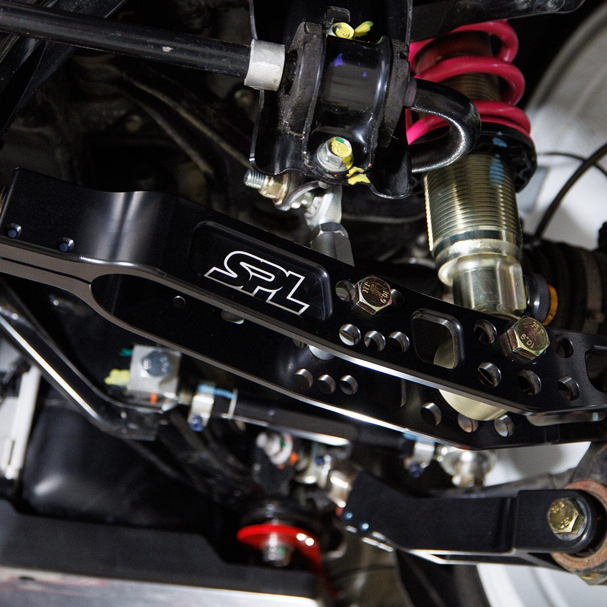 SPL Parts Eccentric Lockout Kit - 2017-2020 Toyota 86 (ZN6) SPL EL FRS