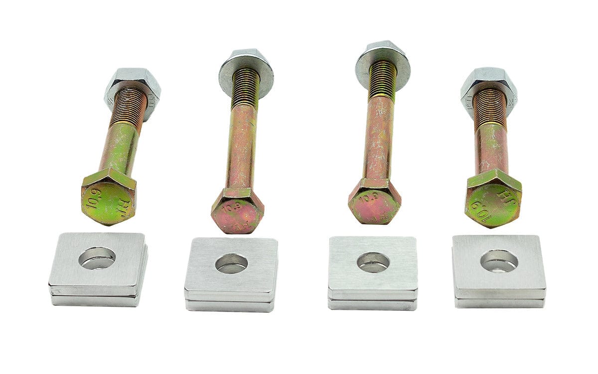 SPL Parts Eccentric Lockout Kit (Rear Camber and Toe) - 2014-2023 Infiniti Q50 V37 SPL EL V37
