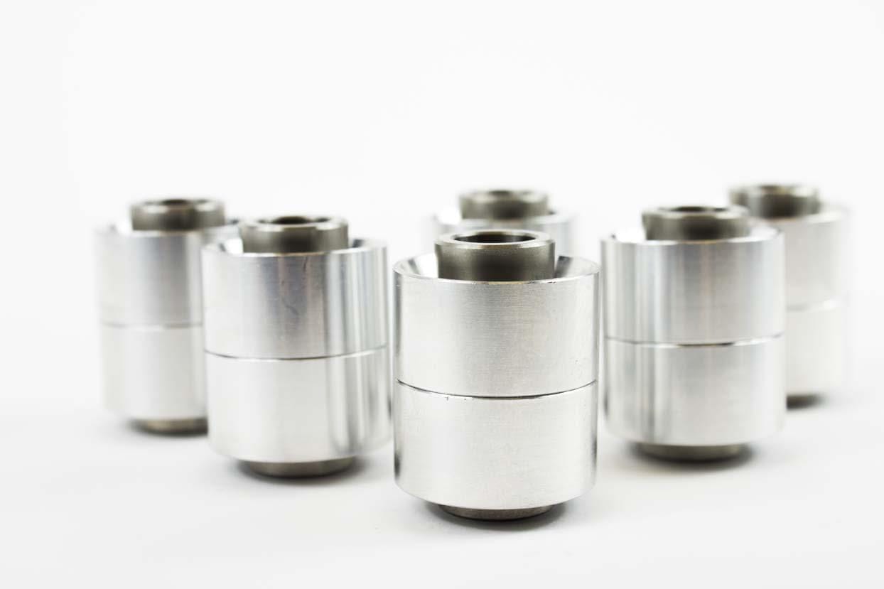 SPL Parts FKS Rear Knuckle Monoball Bushings - 1993-1998 Nissan Skyline (R33) SPL RKB S13