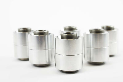 SPL Parts FKS Rear Knuckle Monoball Bushings - 1995-1998 Nissan 240SX (S14) SPL RKB S13