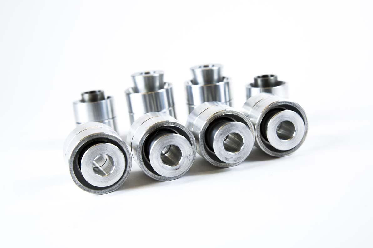 SPL Parts FKS Rear Knuckle Monoball Bushings - 2007-2008 Infiniti G35 Sedan (V36) SPL RKB Z34