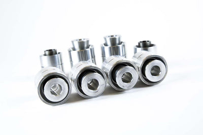 SPL Parts FKS Rear Knuckle Monoball Bushings - 2009-2023 Nissan GT-R (R35) SPL RKB R35