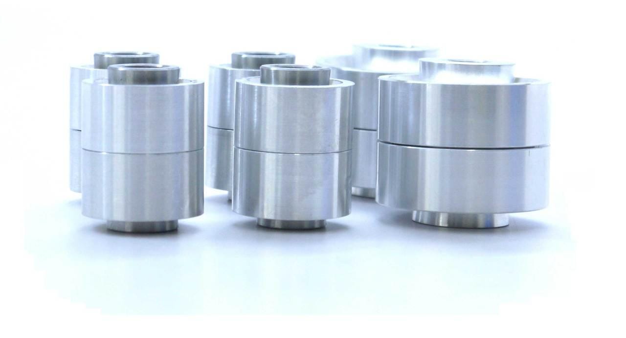 SPL Parts FKS Rear Knuckle Monoball Bushings (HICAS) - 1990-1996 Nissan 300ZX (Z32) SPL RKB Z32H