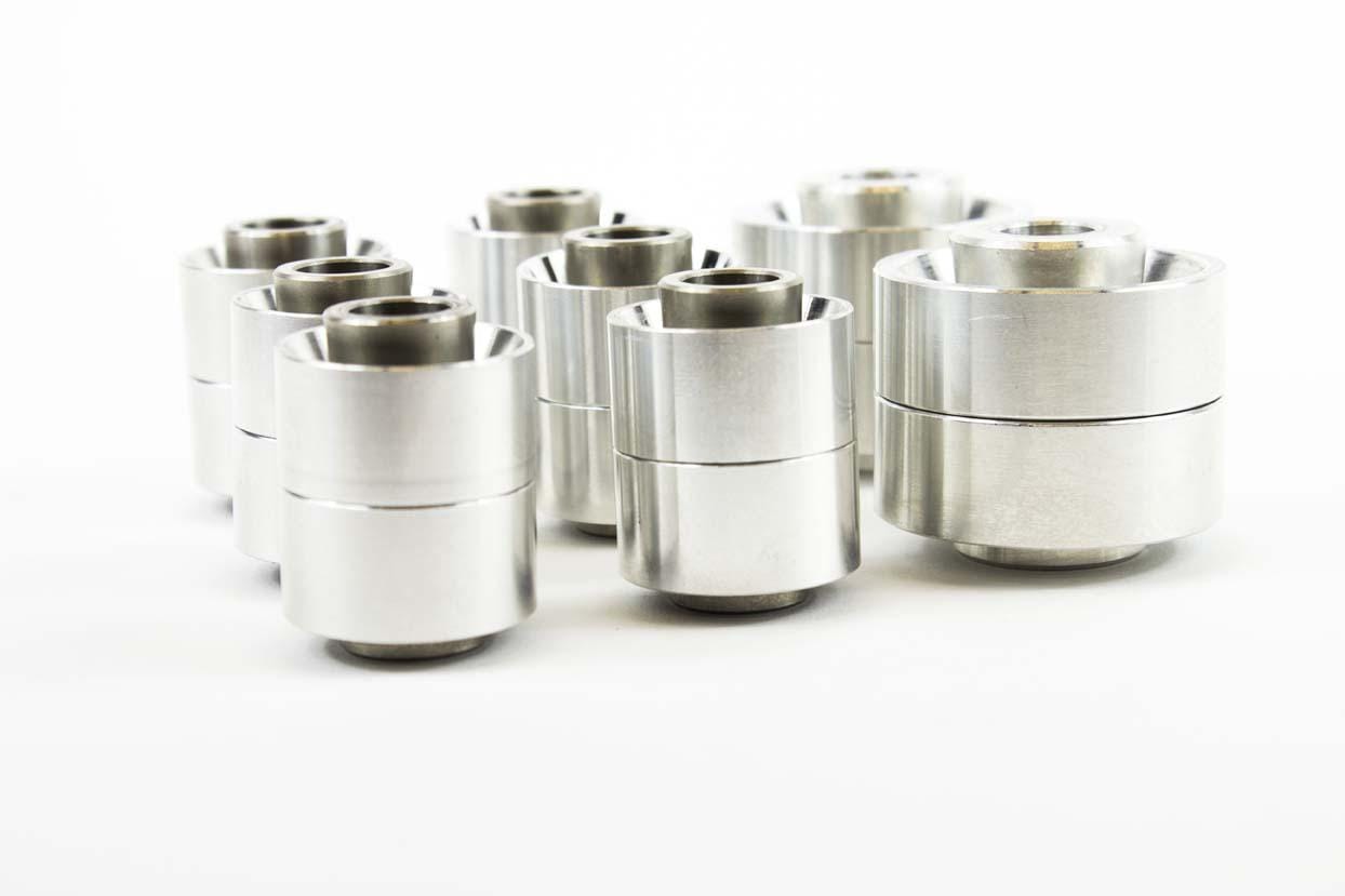 SPL Parts FKS Rear Knuckle Monoball Bushings (Non-HICAS) - 1990-1996 Nissan 300ZX (Z32) SPL RKB Z32N