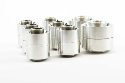 SPL Parts FKS Rear Knuckle Monoball Bushings (Non-HICAS) - 1990-1996 Nissan 300ZX (Z32) SPL RKB Z32N