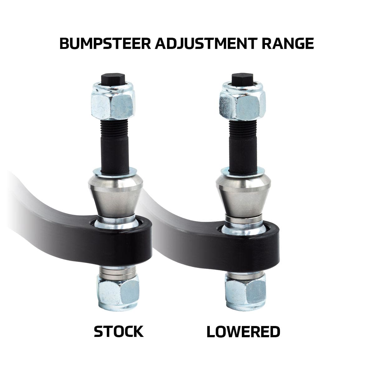 SPL Parts Front Bumpsteer Adjustable Tie Rod Ends - 2023-2025 BMW M2 (G87) SPL TRE G8X