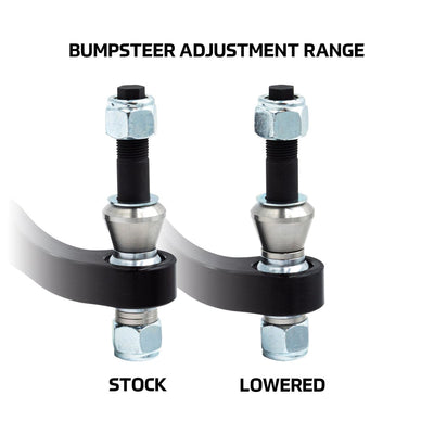 SPL Parts Front Bumpsteer Adjustable Tie Rod Ends - 2023-2025 BMW M2 (G87) SPL TRE G8X