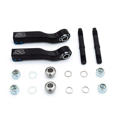 SPL Parts Front Bumpsteer Adjustable Tie Rod Ends - 2023-2025 BMW M2 (G87) SPL TRE G8X
