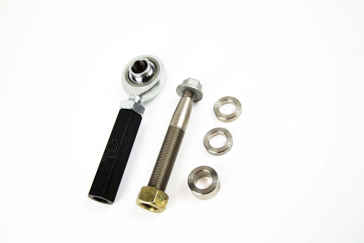 SPL Parts Front Outer Tie Rod Ends - 1989-1994 Nissan 240SX (S13) SPL TRE S13