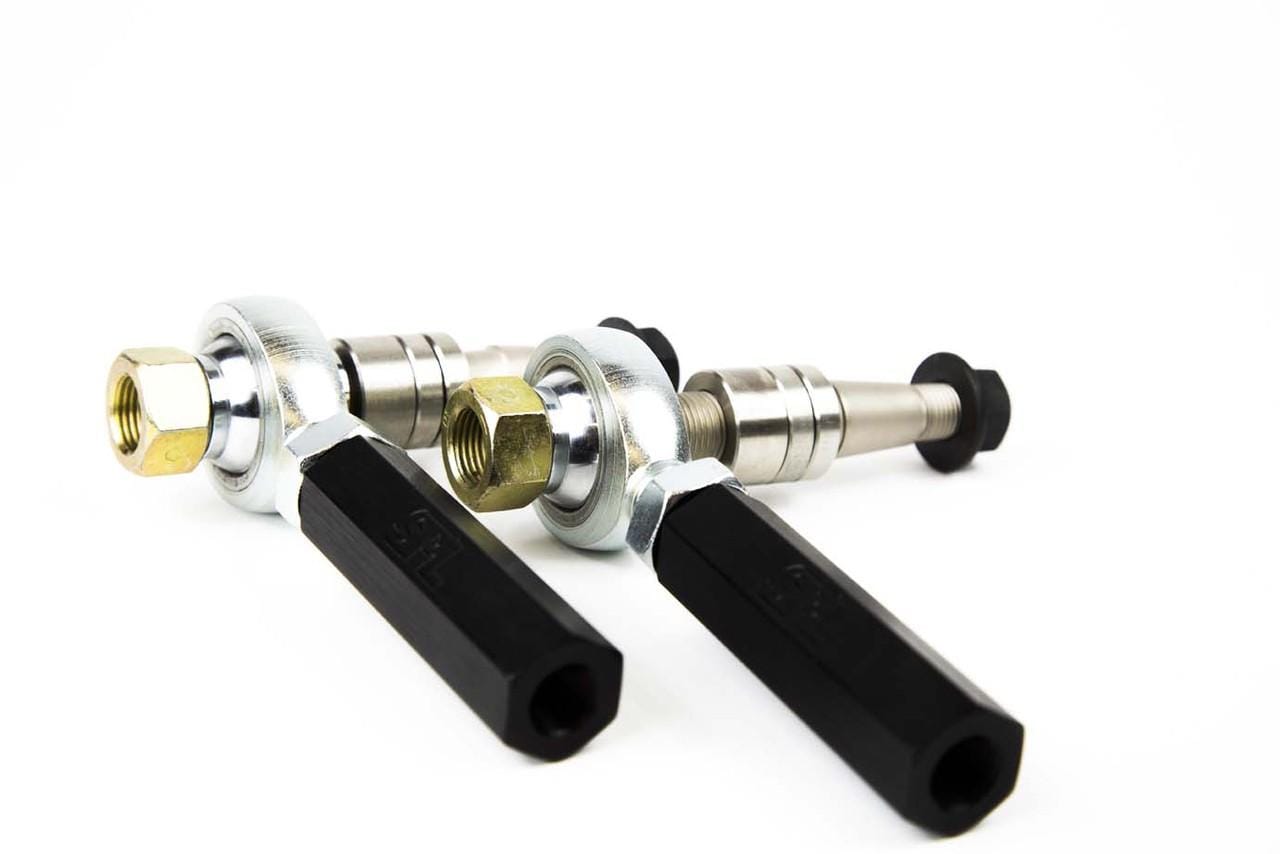 SPL Parts Front Outer Tie Rod Ends - 1999-2002 Nissan Skyline (R34) SPL TRE Z33