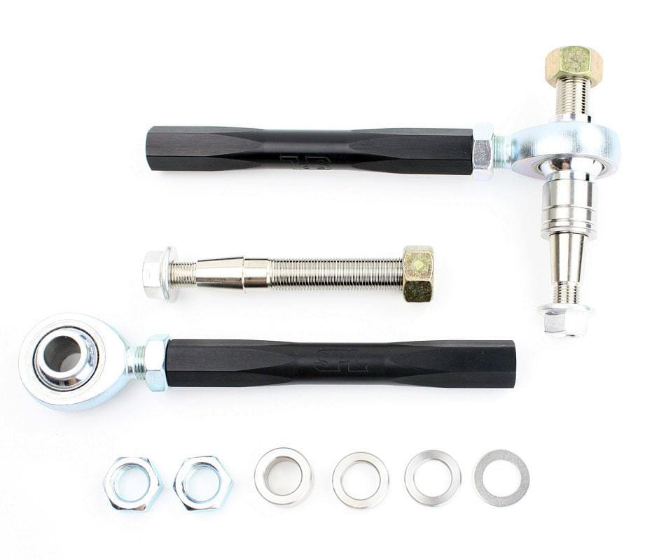 SPL Parts Front Outer Tie Rod Ends - 2008-2013 Infiniti G37 (V36) SPL TRE Z34