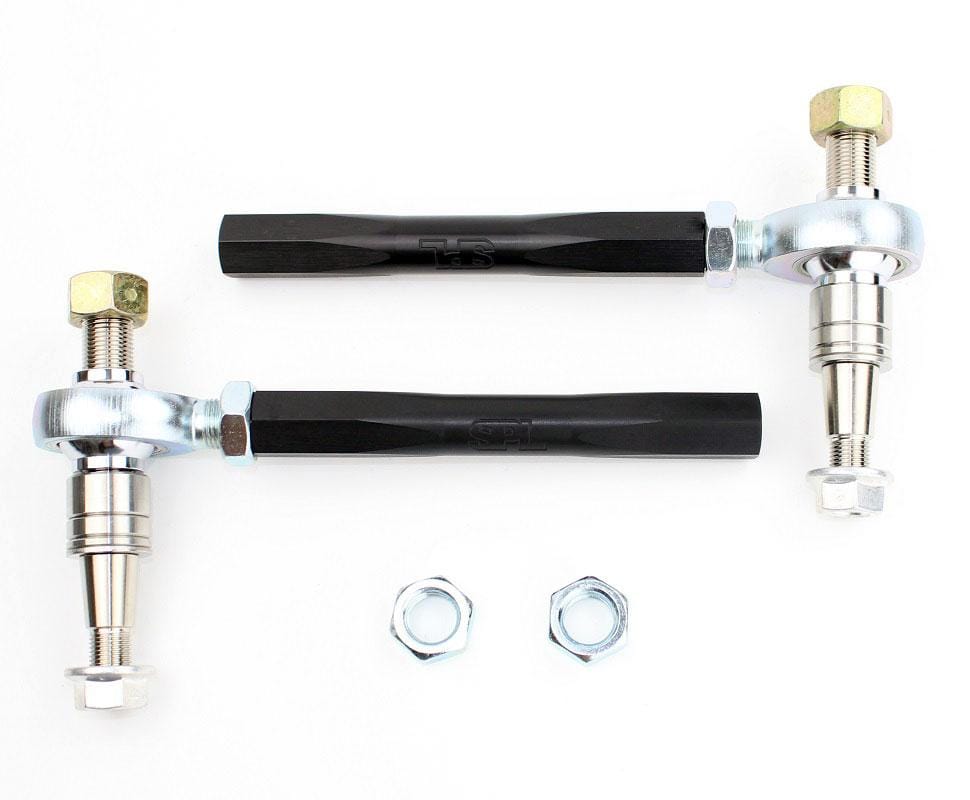 SPL Parts Front Outer Tie Rod Ends - 2009-2020 Nissan 370Z (Z34) SPL TRE Z34