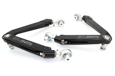 SPL Parts Front Upper Camber/Caster Arms - 2003-2008 Nissan 350Z (Z33) SPL FUA Z33