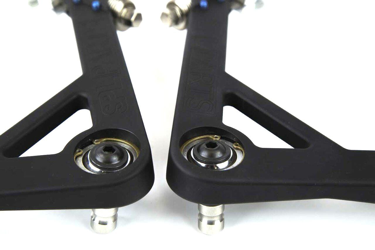 SPL Parts Front Upper Camber/Caster Arms - 2009-2020 Nissan 370Z (Z34) SPL FUA Z34