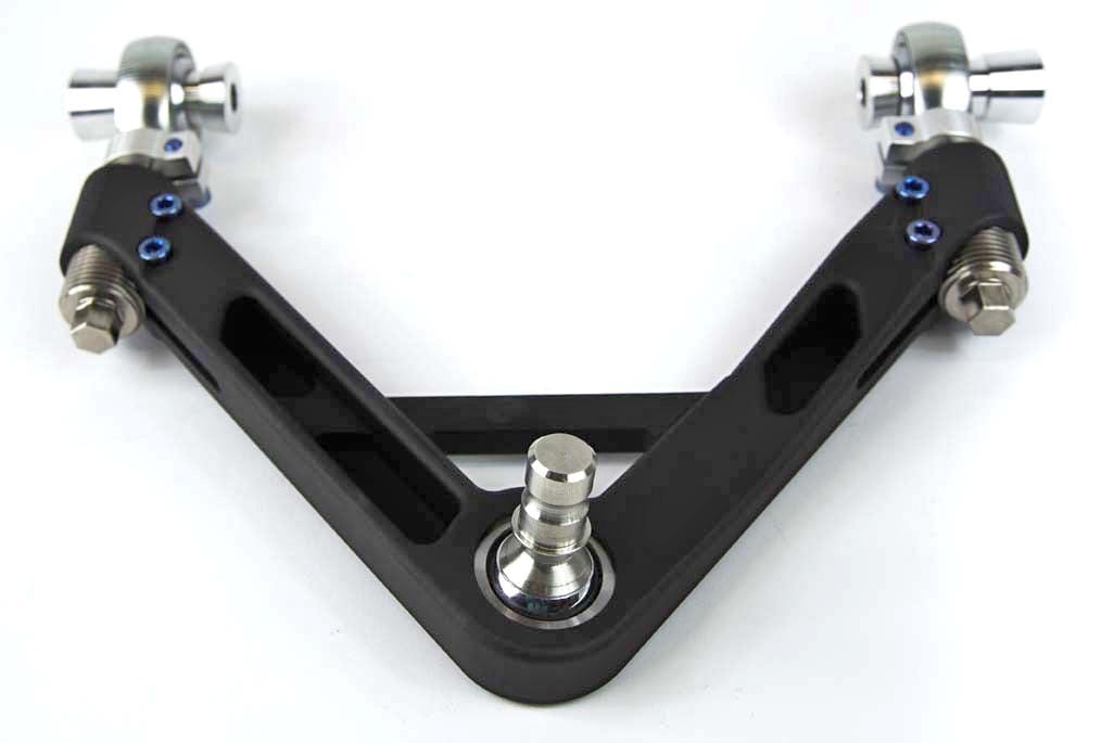SPL Parts Front Upper Camber/Caster Arms - 2009-2020 Nissan 370Z (Z34) SPL FUA Z34