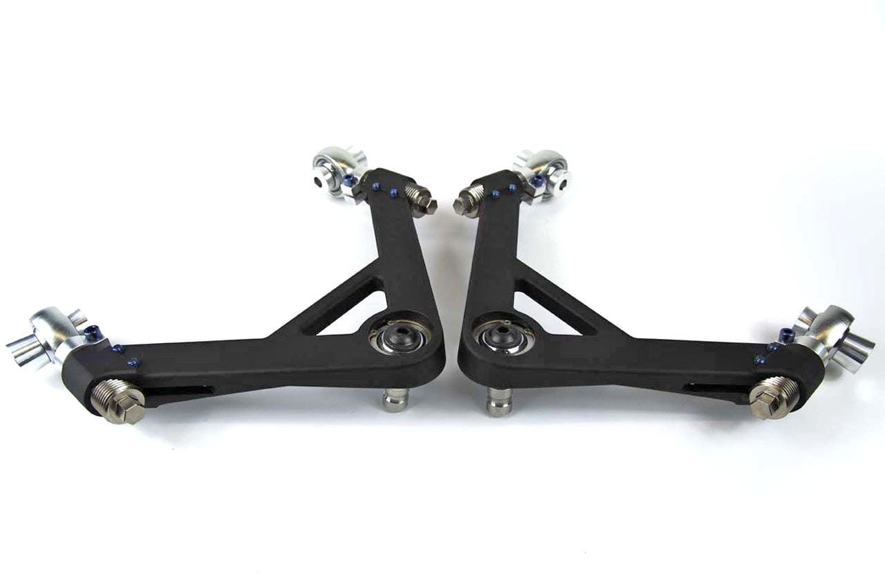SPL Parts Front Upper Camber/Caster Arms - 2009-2020 Nissan 370Z (Z34) SPL FUA Z34