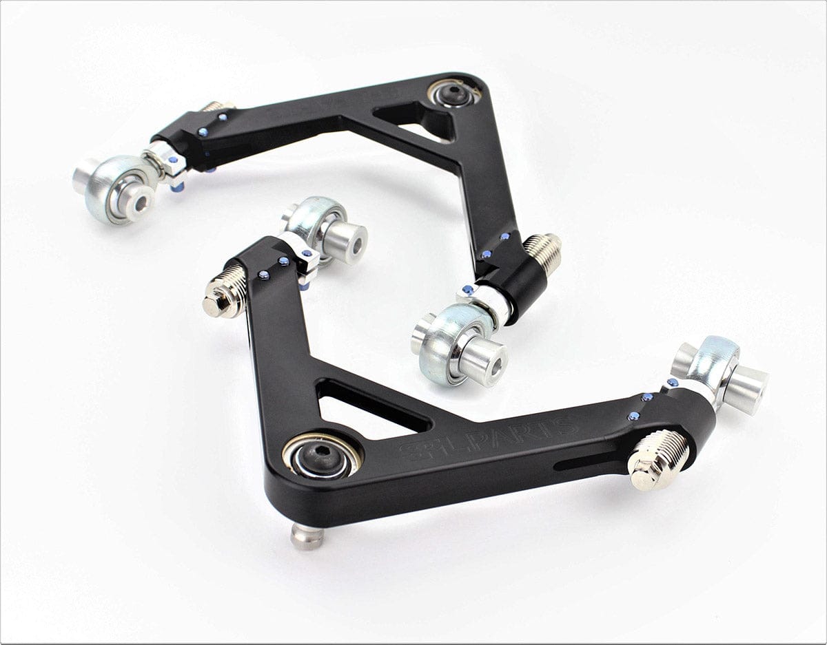 SPL Parts Front Upper Camber/Caster Arms - 2009-2020 Nissan 370Z (Z34) SPL FUA Z34