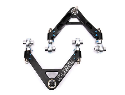SPL Parts Front Upper Camber/Caster Arms - 2009-2023 Nissan GT-R (R35) SPL FUA R35