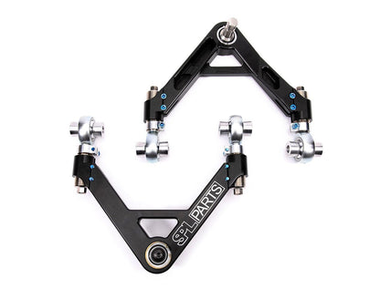 SPL Parts Front Upper Camber/Caster Arms - 2009-2023 Nissan GT-R (R35) SPL FUA R35