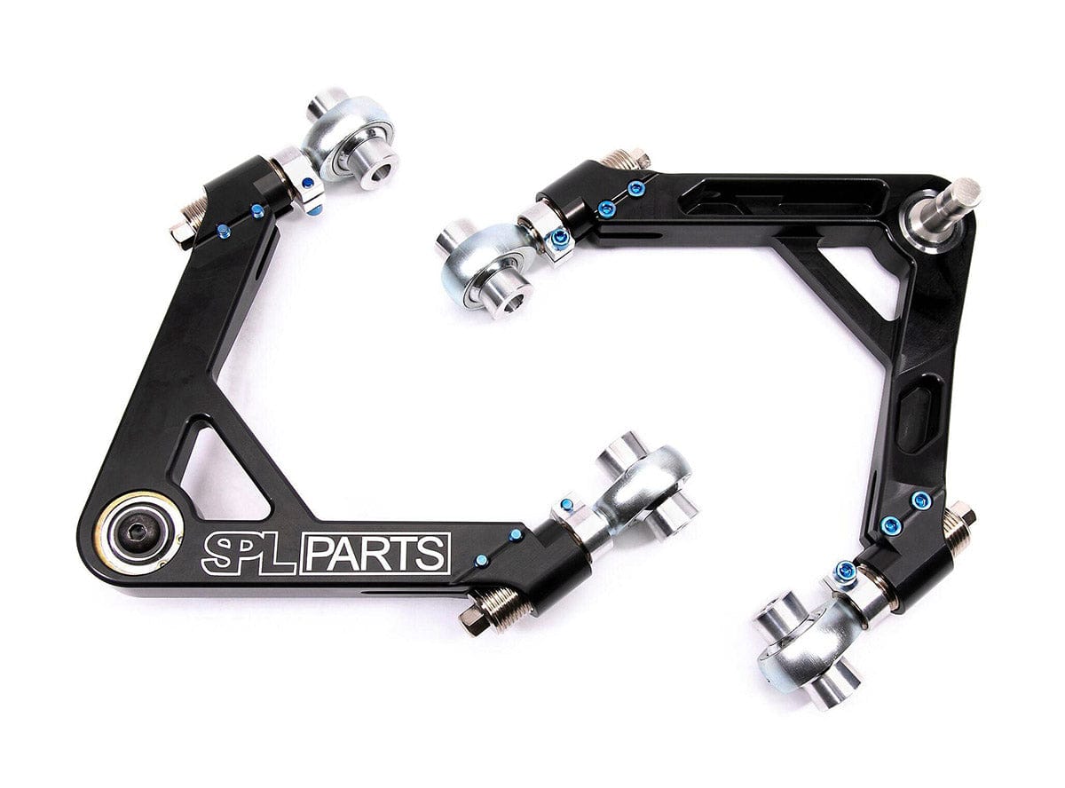 SPL Parts Front Upper Camber/Caster Arms - 2009-2023 Nissan GT-R (R35) SPL FUA R35