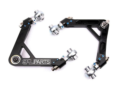 SPL Parts Front Upper Camber/Caster Arms - 2009-2023 Nissan GT-R (R35) SPL FUA R35