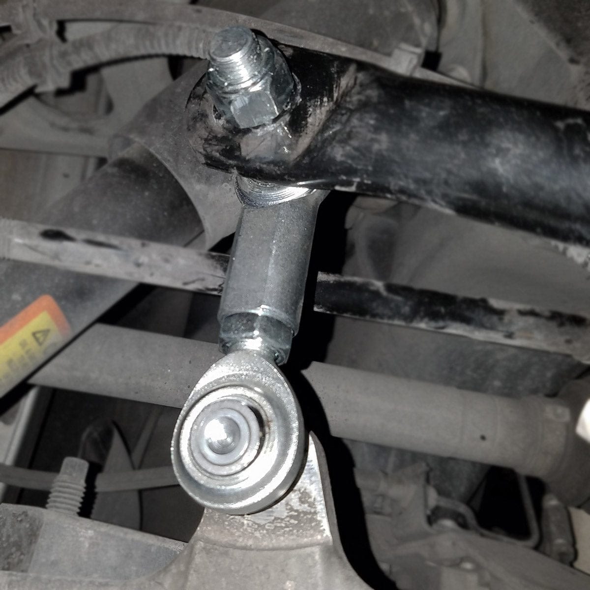 SPL Parts PRO Front End Links - 1997-2003 Chevrolet Corvette (C5) SPL FE C5