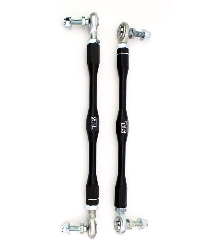 SPL Parts PRO Front End Links - 2008-2013 BMW 1M (E82/E88) SPL FE E9M