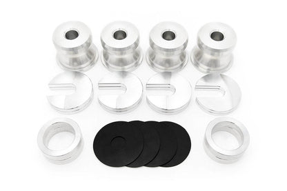 SPL Parts PRO Solid Subframe Bushings - 1995-1998 Nissan 240SX (S14) SPL SSB S13