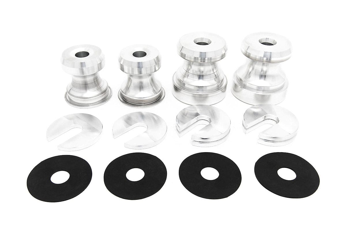 SPL Parts PRO Solid Subframe Bushings - 2003-2006 Infiniti G35 Sedan (V35) SPL SSB Z33